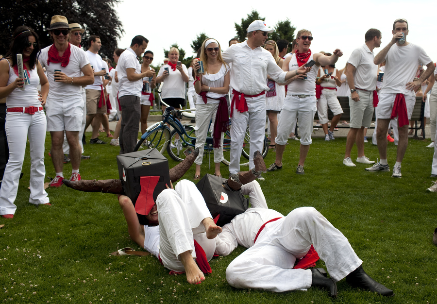 Jordan Stead The Running of the "Bulls" Queen Anne, Wash.