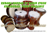 KLIK UNTUK MEMPERBESAR ! Hadrah Syech isi 14 terbanyak komplit standar