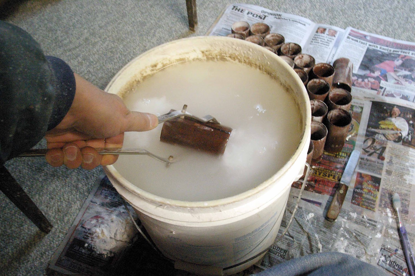 Randall Zadar How To Cast Bronze Figurines Lost Wax Casting