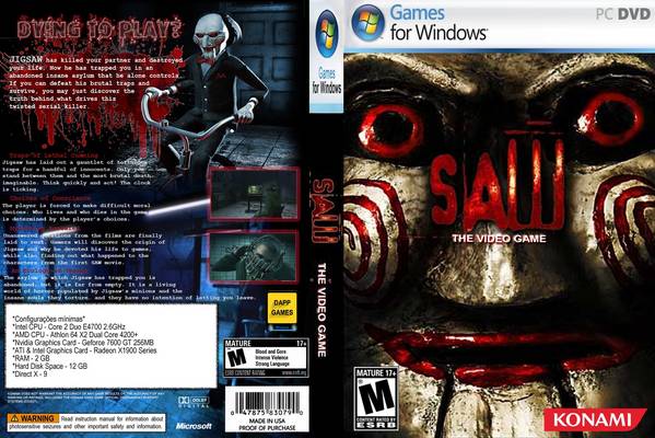 saw video game