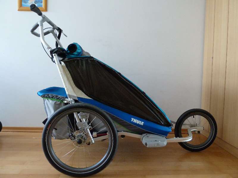 thule chariot 2015