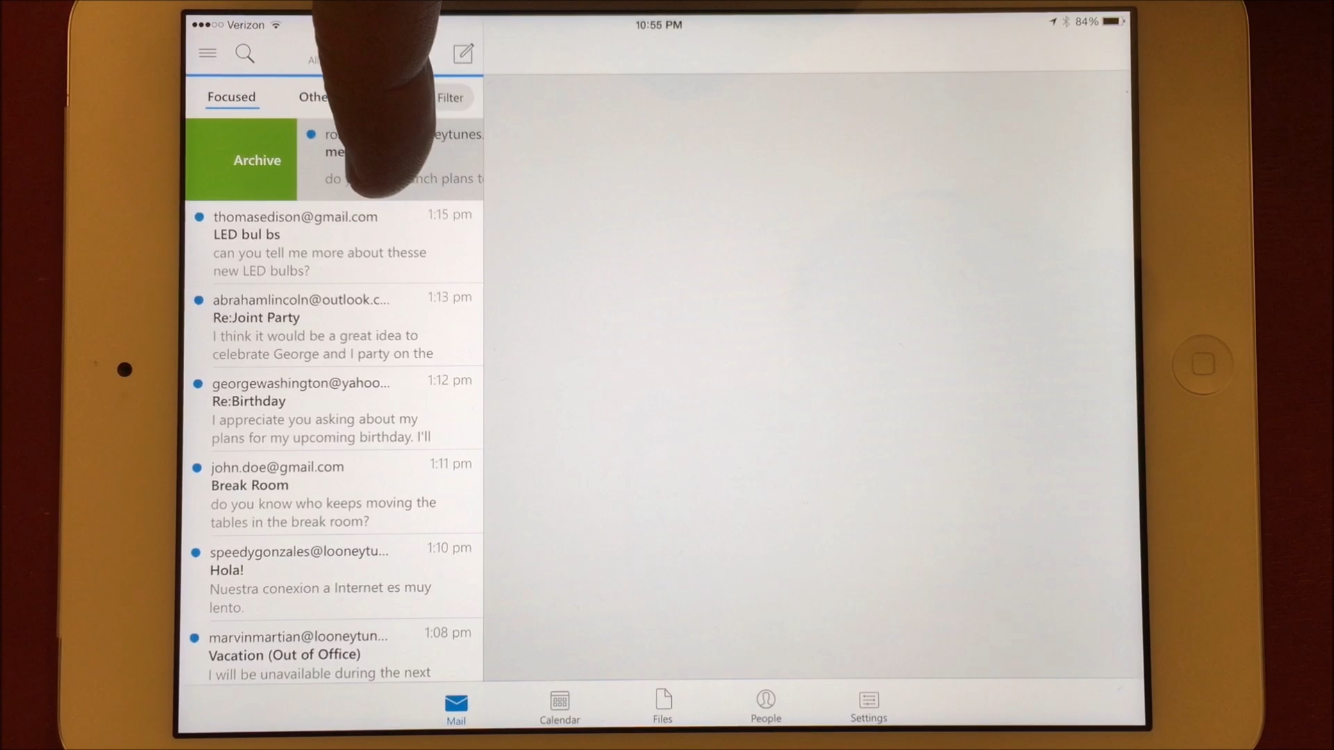 Review - Outlook for iOS
