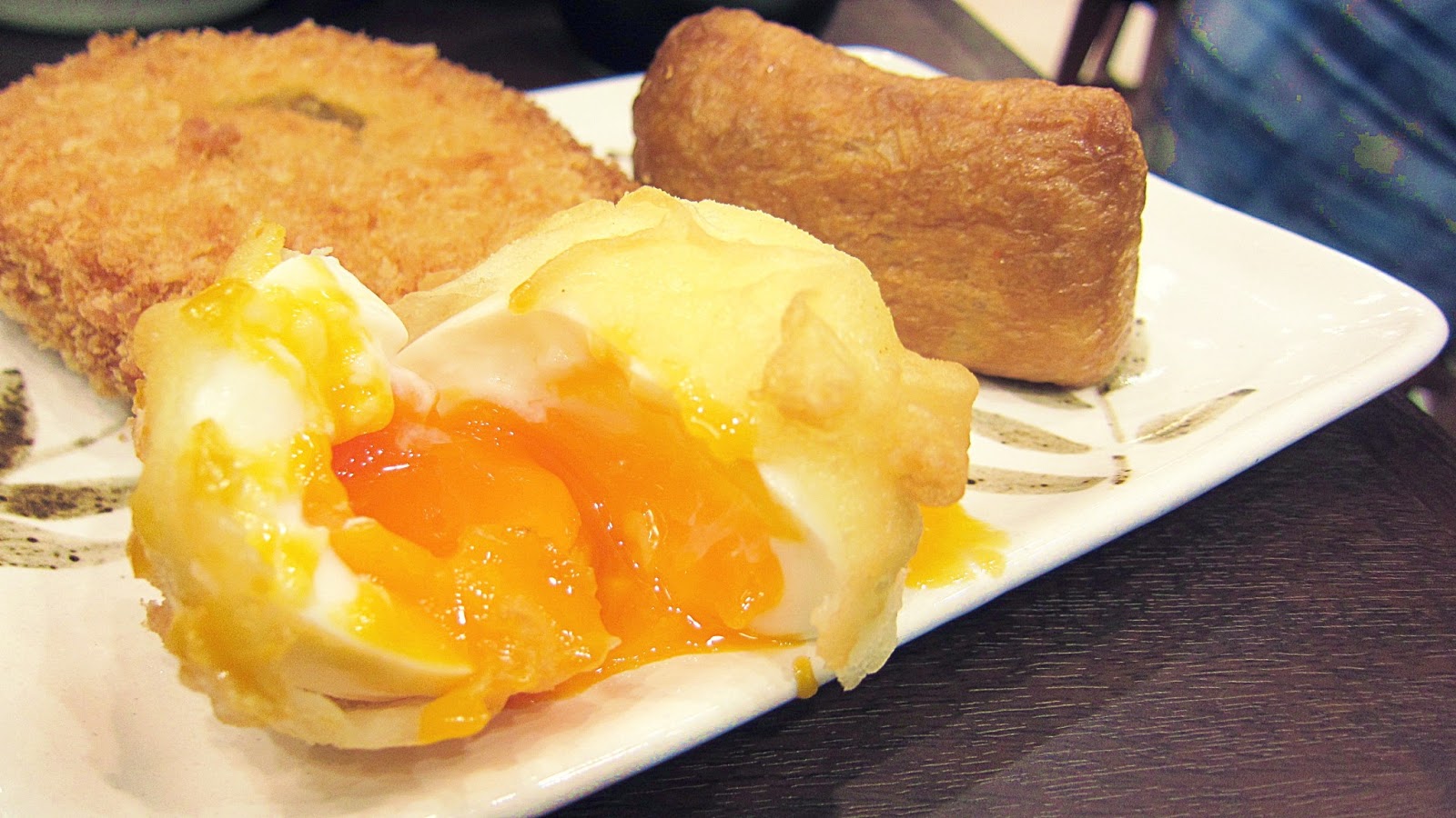 CARAMELLE ON TOP Marugame Udon & Tempura a bowl of warmth