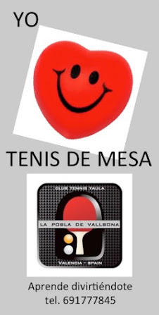 ESCUELA TENIS DE MESA