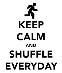 Keep Calm and Shuffle Everyday