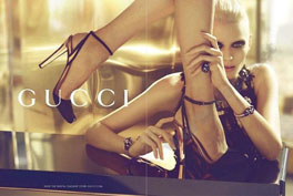 Gucci spring 2012 ad campaign