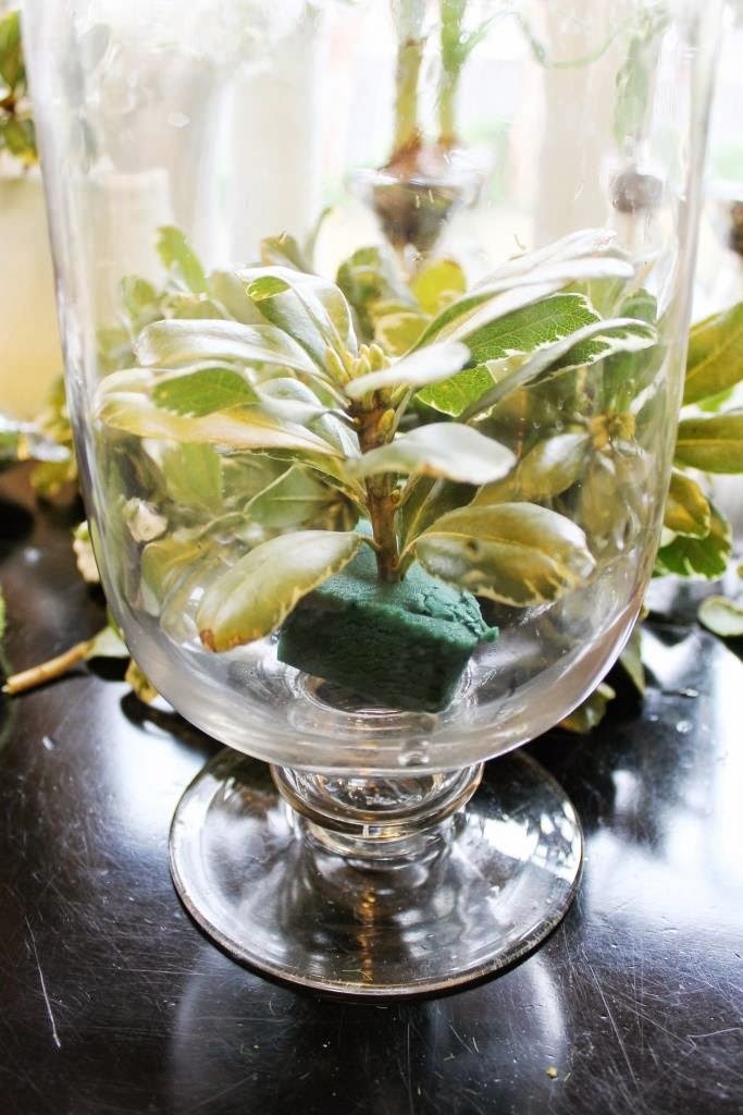 DIY Faux Moss Terrariums Miss Kopy Kat