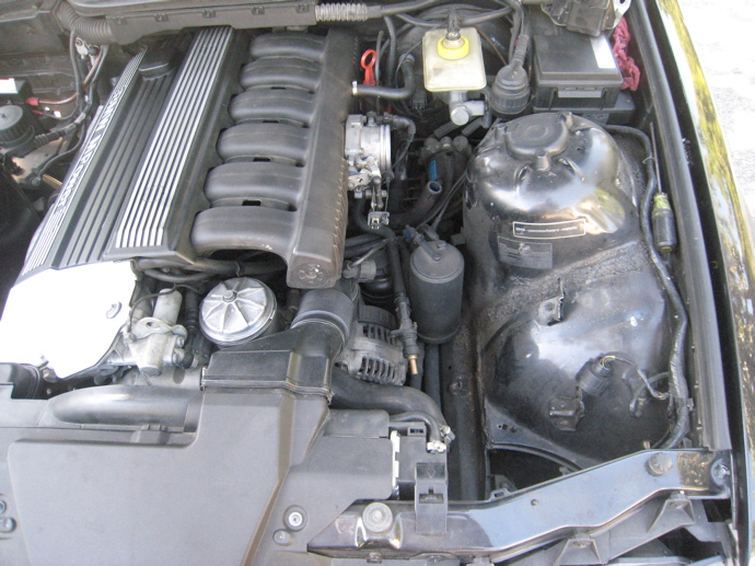 M3 PINK E36 M3 Knock Sensor Replacement DIY, Not So Easy