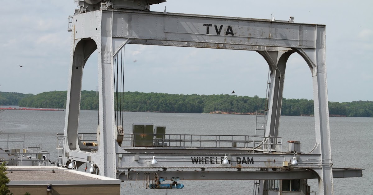 Places of Interest. TVA Wheeler Dam