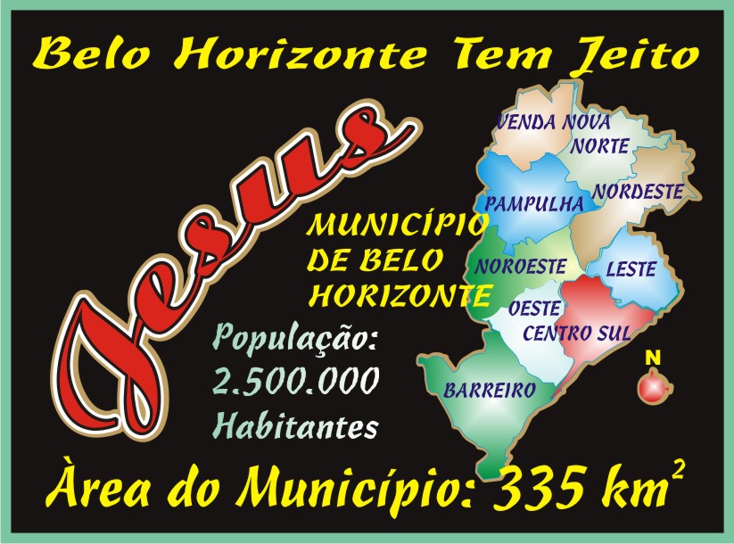 Belo Horizonte Tem Jeito Jesus Cristo