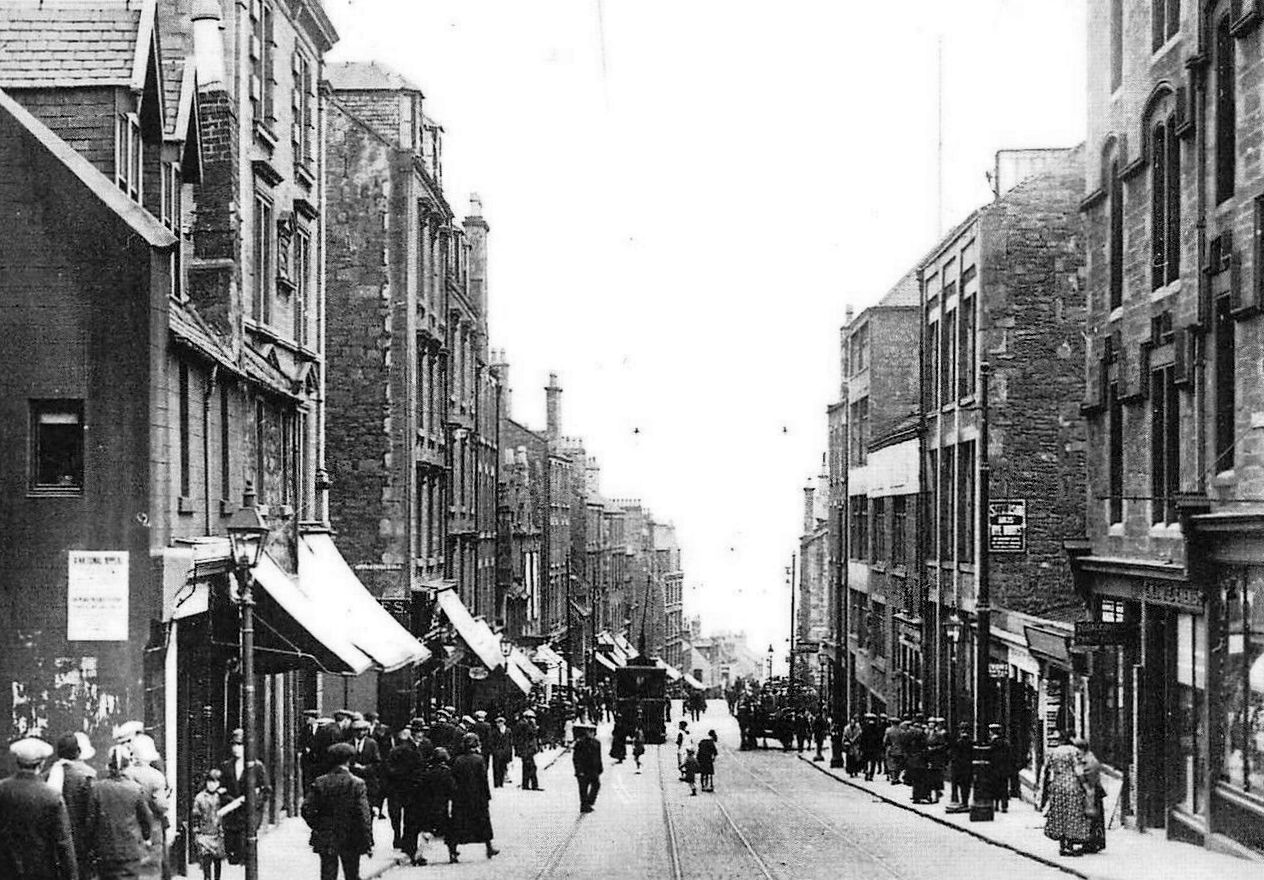 Tour Scotland Photographs Old Photographs Hilltown Dundee Scotland