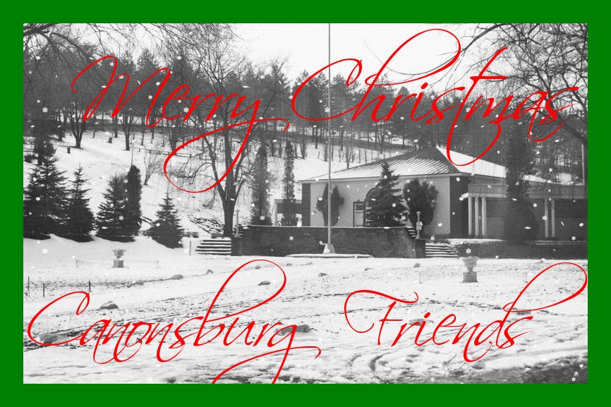 Canonsburg Friends Merry Christmas Wishes