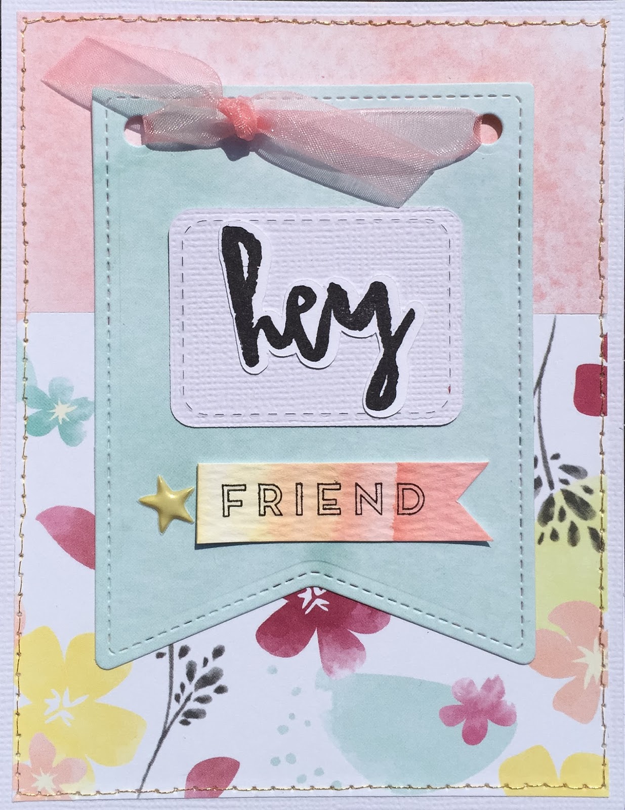 Chocoscrapaholic PixScan Tutorial Cutting out Stamped Images {Hello