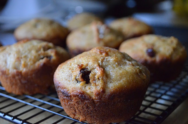 kitchen Refrigerator Raisin Bran Muffins