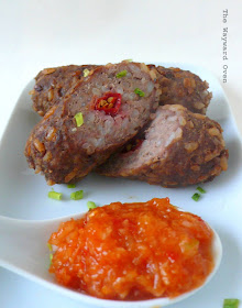 fermented beef sausages