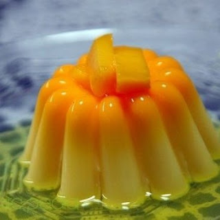 Resep dan Cara Membuat Puding Mangga