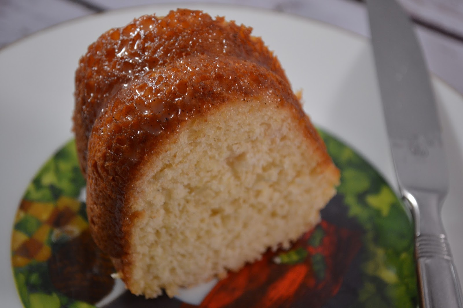 BundtBakers Spiced Rum Eggnog Bundt Cake