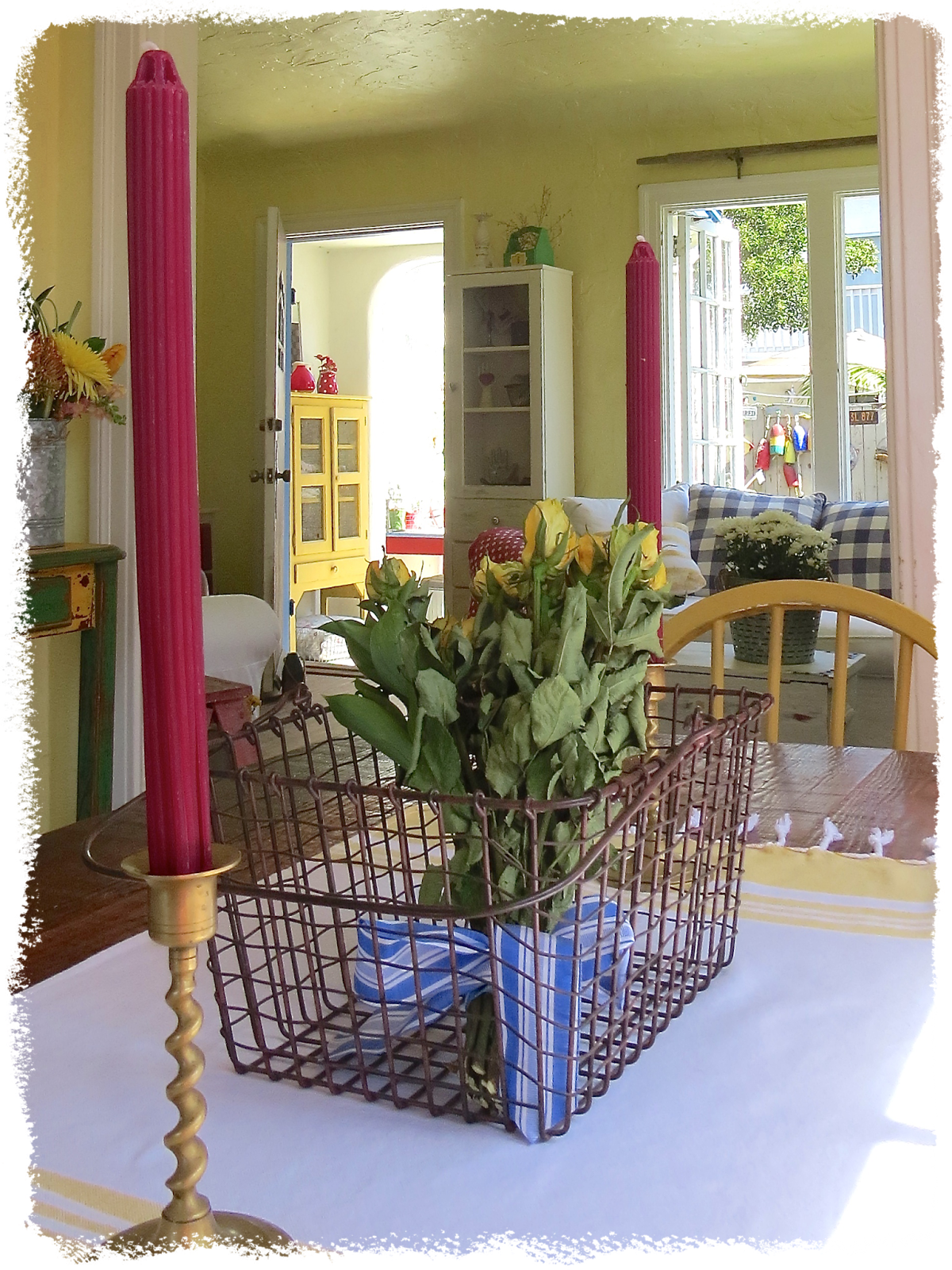 Art and Sand Flowers . . . all year long