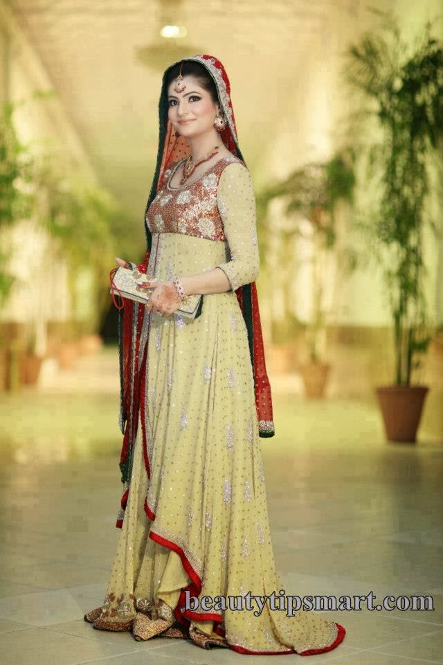 New Bridal Dresses 201415 Utho Jago Pakistan