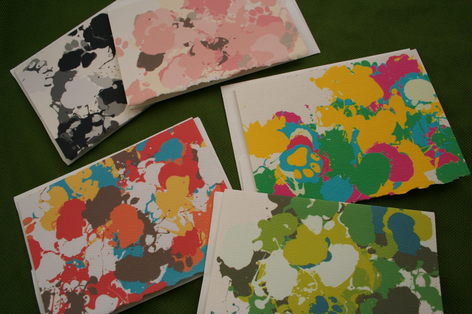 Pink and Green Mama * Craft With Your Pets "Paint For Cats" App