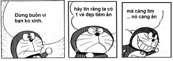 Đôrêmon chế -Đàn ông sanh ra để đàn bà dựa dâm 