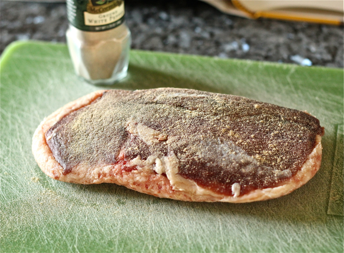 Duck prosciutto Yankee Kitchen Ninja