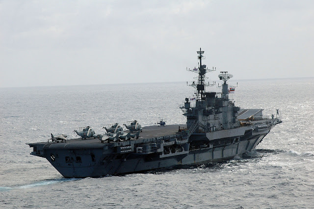 The Andhra government is planning to invest over Rs 20 crore to convert it into a museum. INS Viraat (R22)
