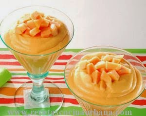 Nieve de papaya