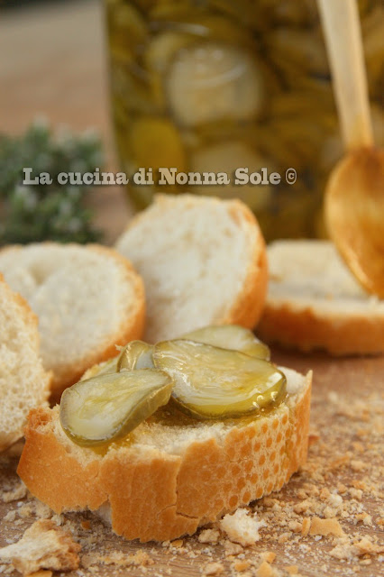 Zucchine sott'olio