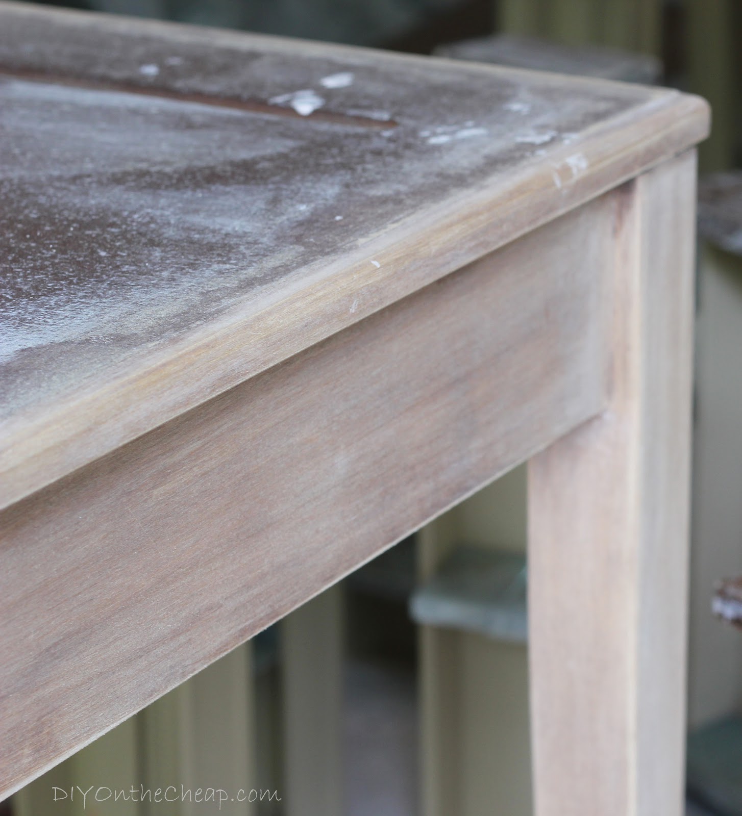 How to Strip Furniture Erin Spain