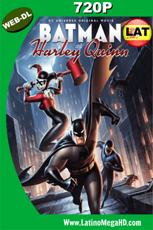 Batman and Harley Quinn (2017) Latino HD WEB-DL 720P ()