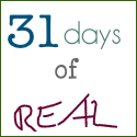 My 31 Days Series. Oct 1-31, 2011