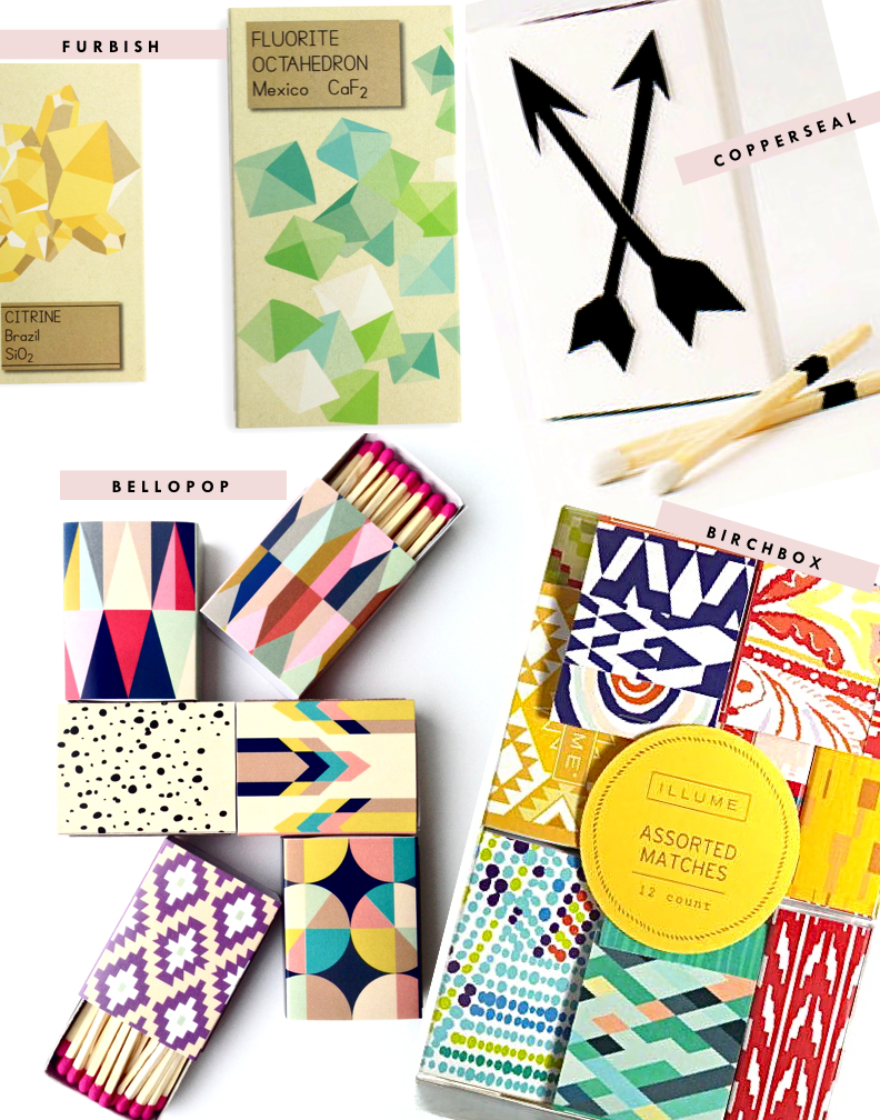 Striking Matches Holtwood Hipster