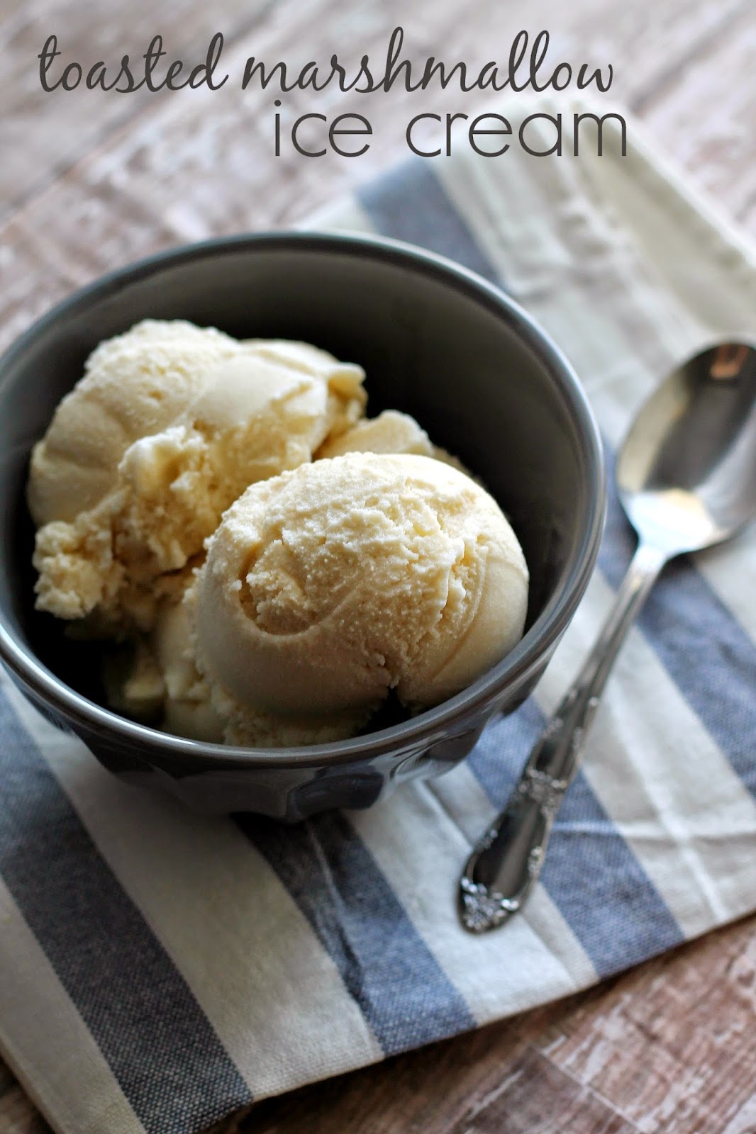Toasted Marshmallow Ice Cream Louisiana Bride
