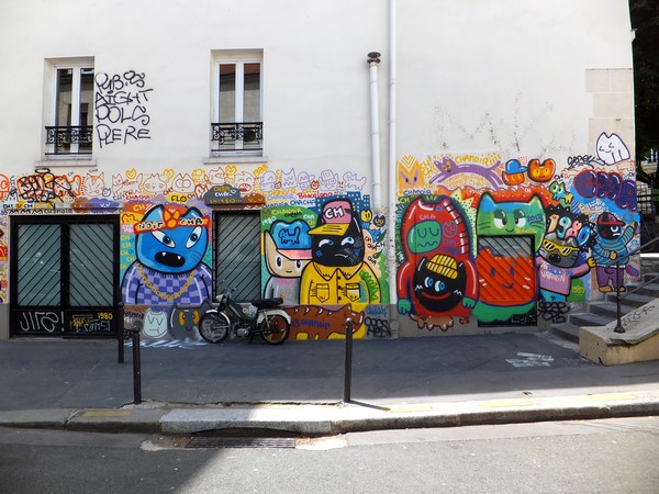 paris canal saint-martin street art