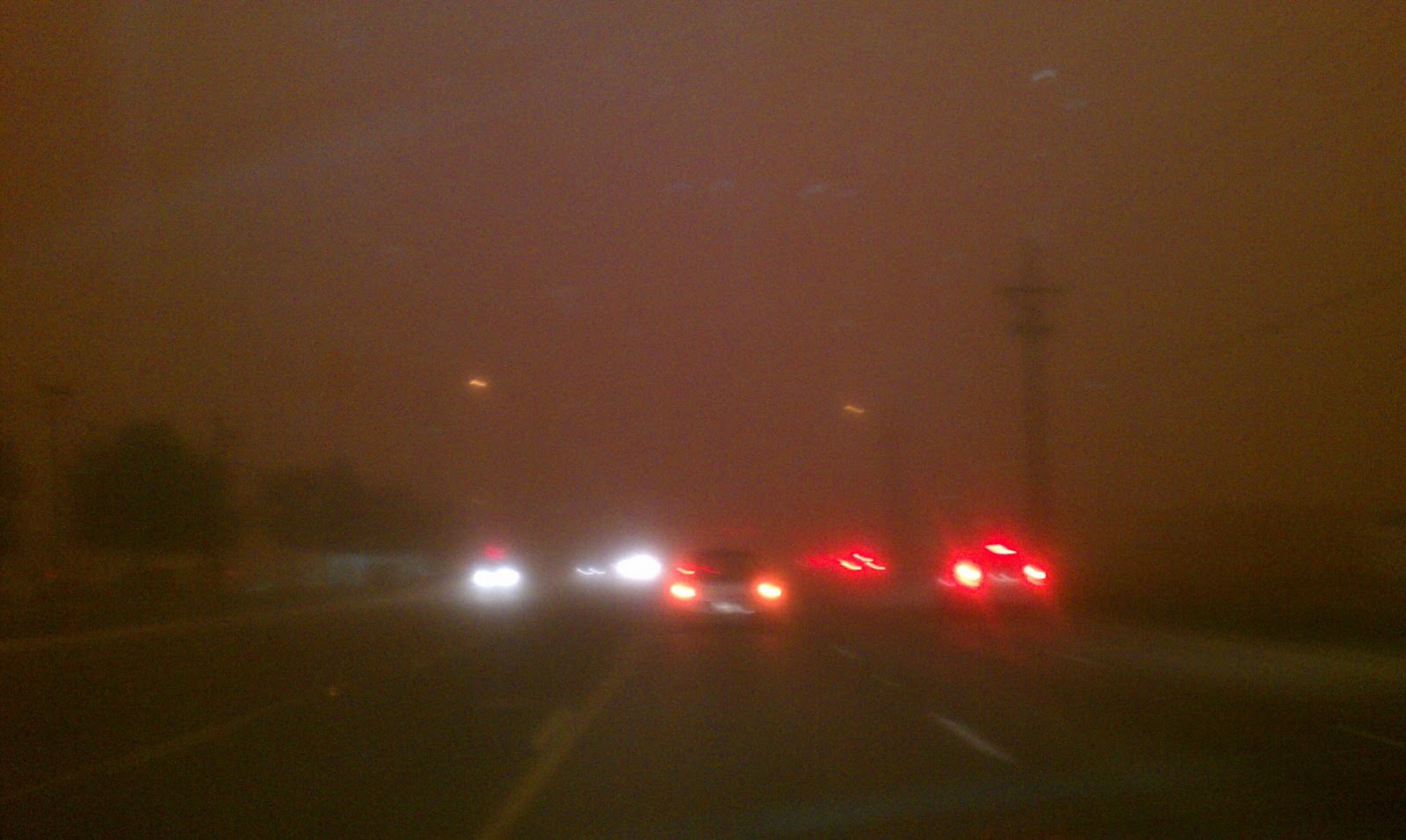 Lubbock Haboob 2011