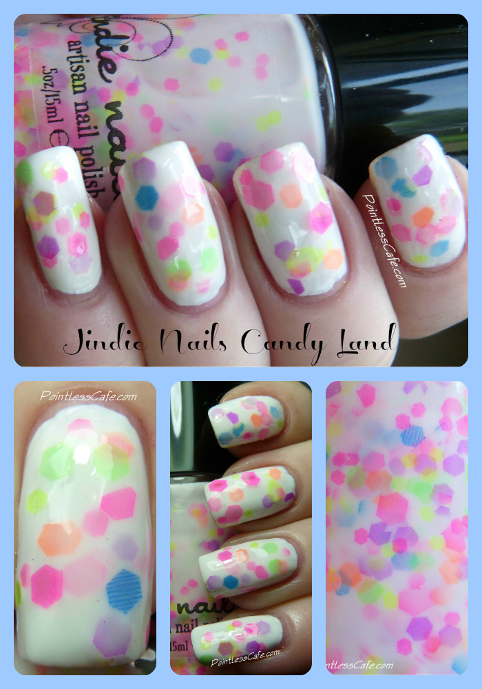 Jindie Nails Candy Land Pointless Cafe