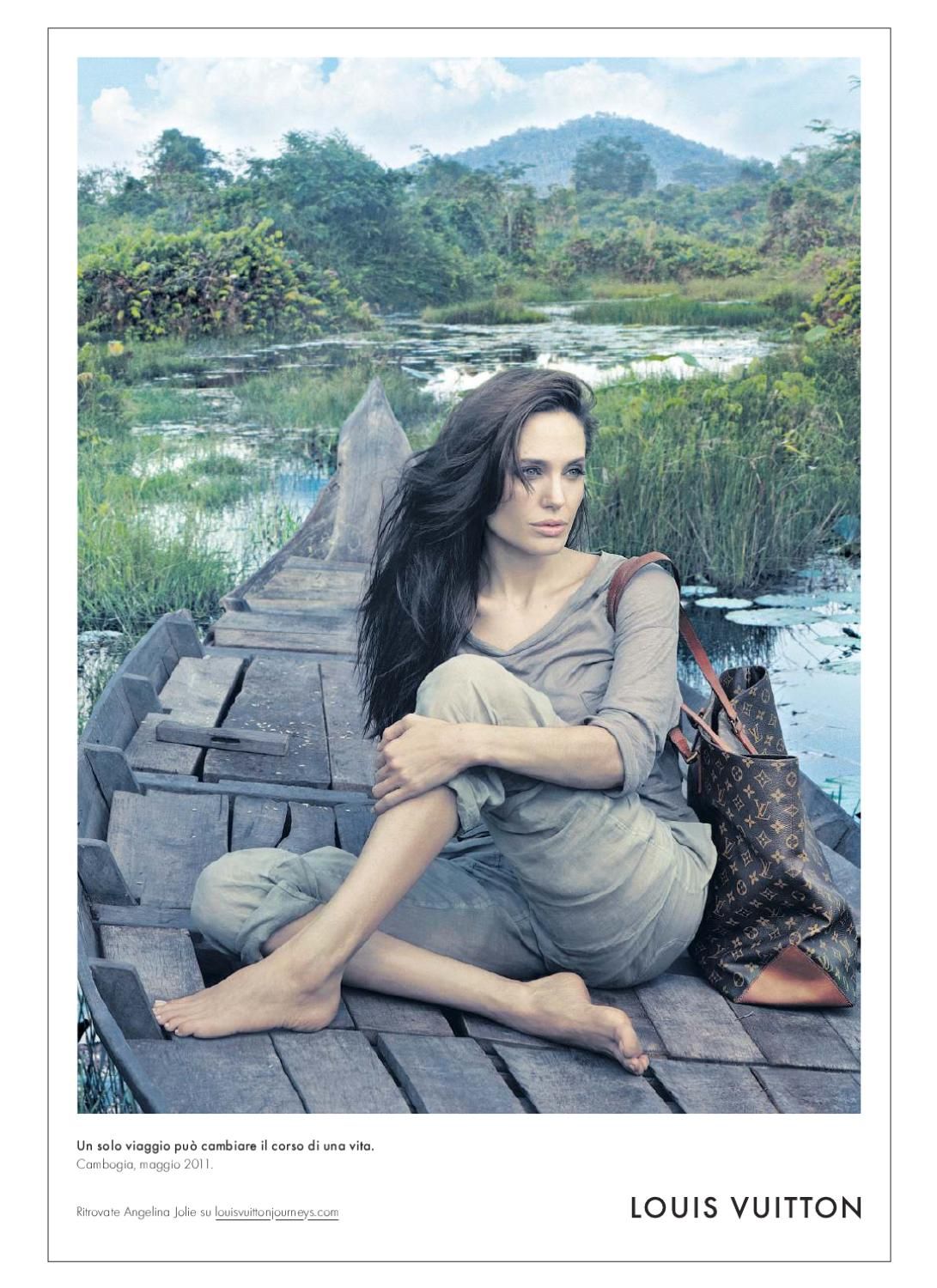 the Morning Magazine: CAMPAIGN. Louis Vuitton - Angelina Jolie