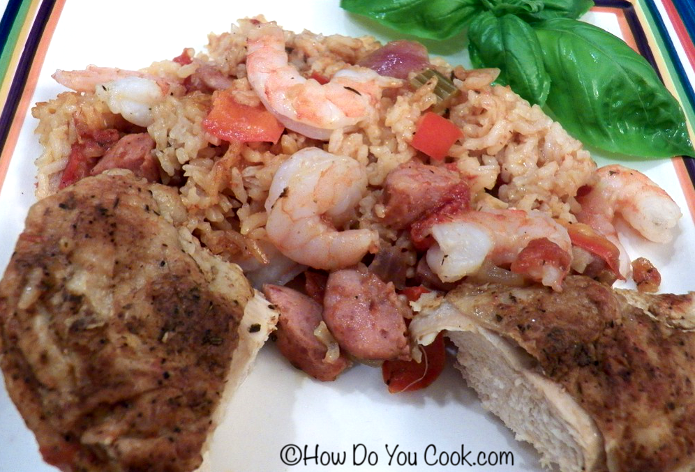 How Do You Creole Jambalaya