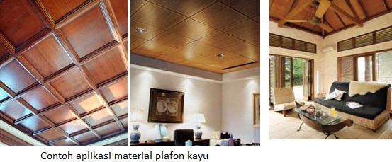 Plafon Kayu