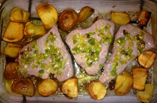 Solomillo De Atún Al Horno
