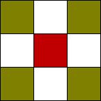 One big quilt pattern block