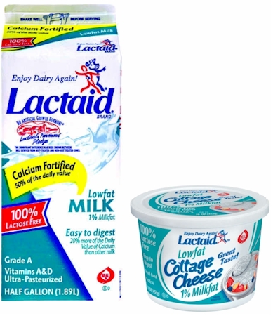 Daily Cheapskate Lactaid Milk And Cottage Cheese Coupons