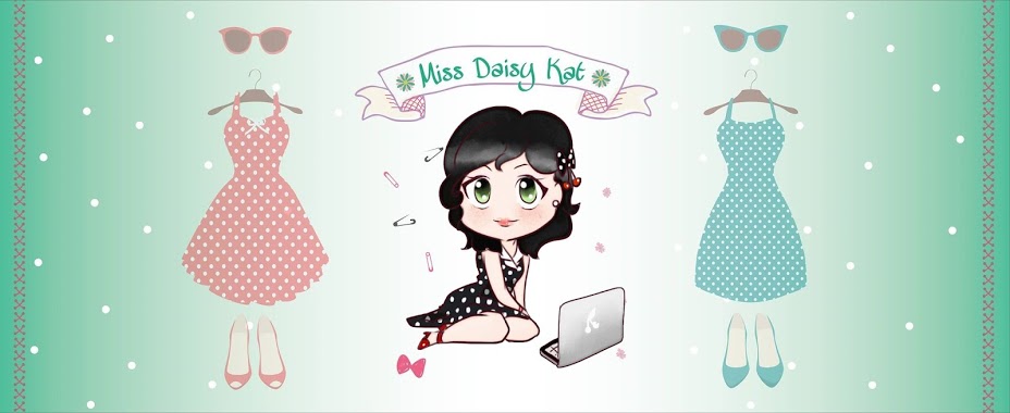 Miss Daisy Kat, blog mode , sur la culture pin up et le vintage