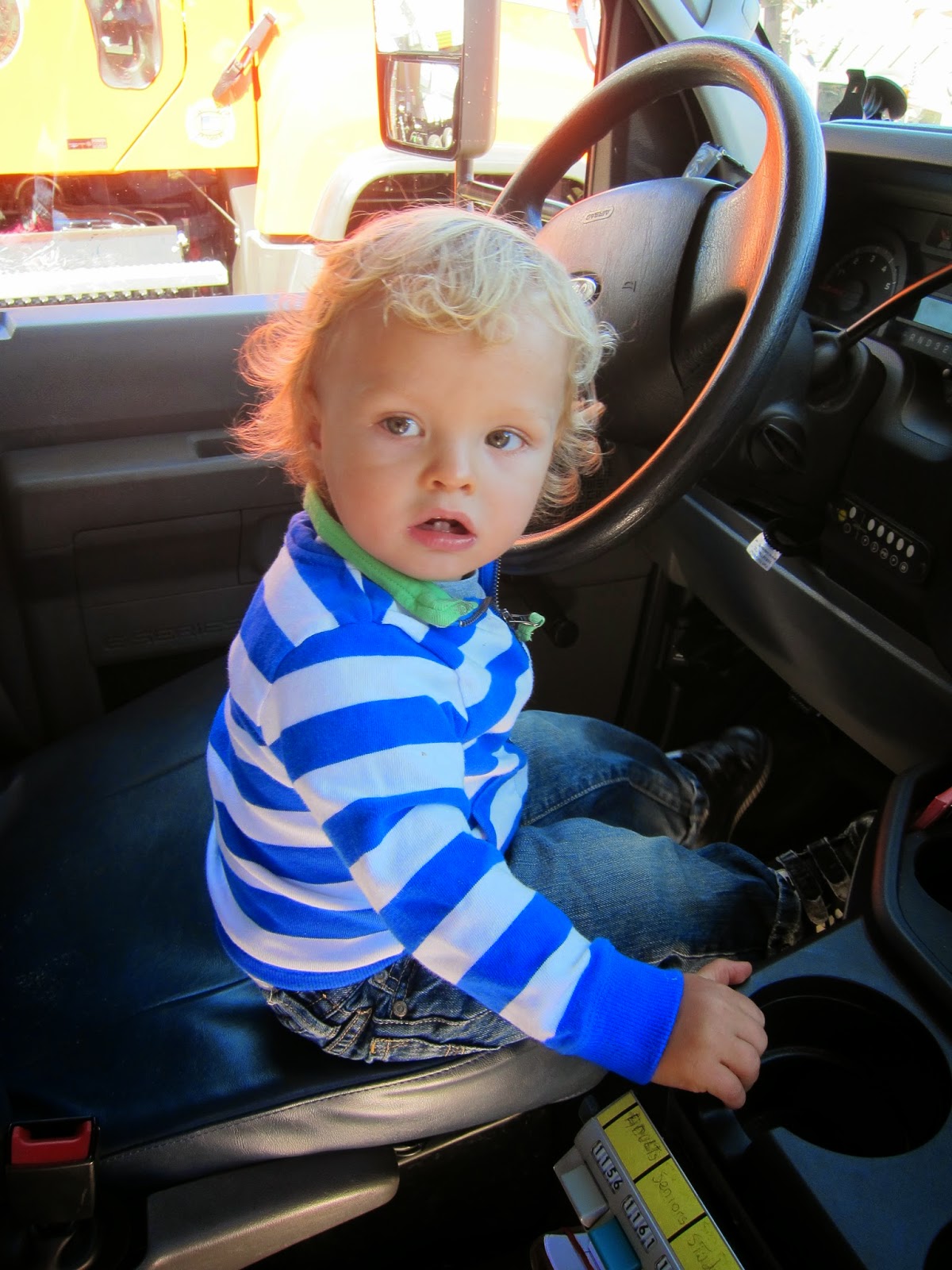 The Chelmsford Nelsons Truck Day in Burlington