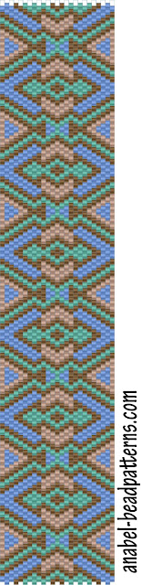 схемы бисероплетение мозаичное плетение free peyote patterns bracelets