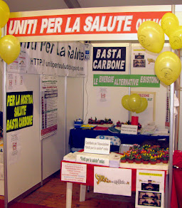 UNITI PER LA SALUTE ALL' EXPO SAVONA 2011:le nostre preoccupazioni e il nostro impegno.