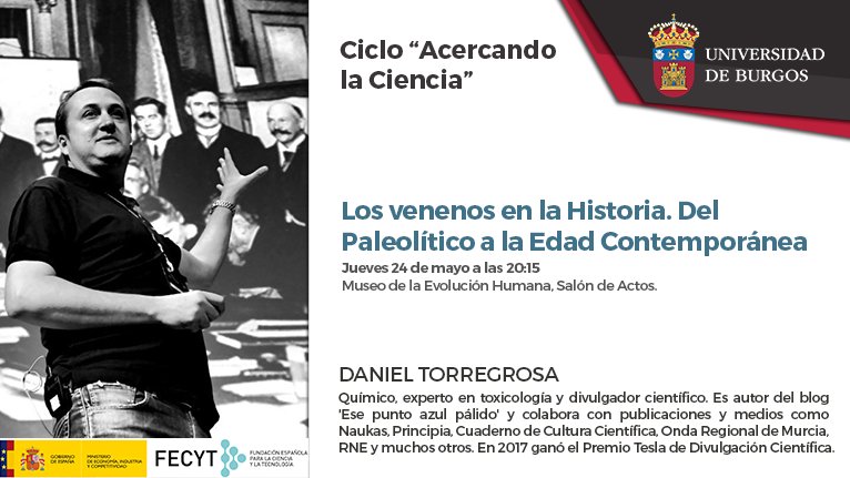 CHARLA EN EL MUSEO DE LA EVOLUCIÓN