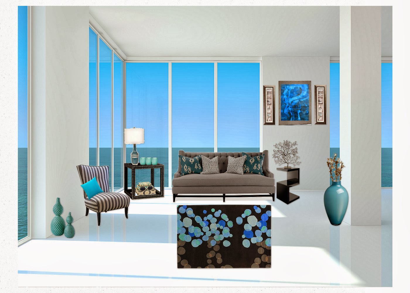 Debbie Pula Interior Design Color Schemes