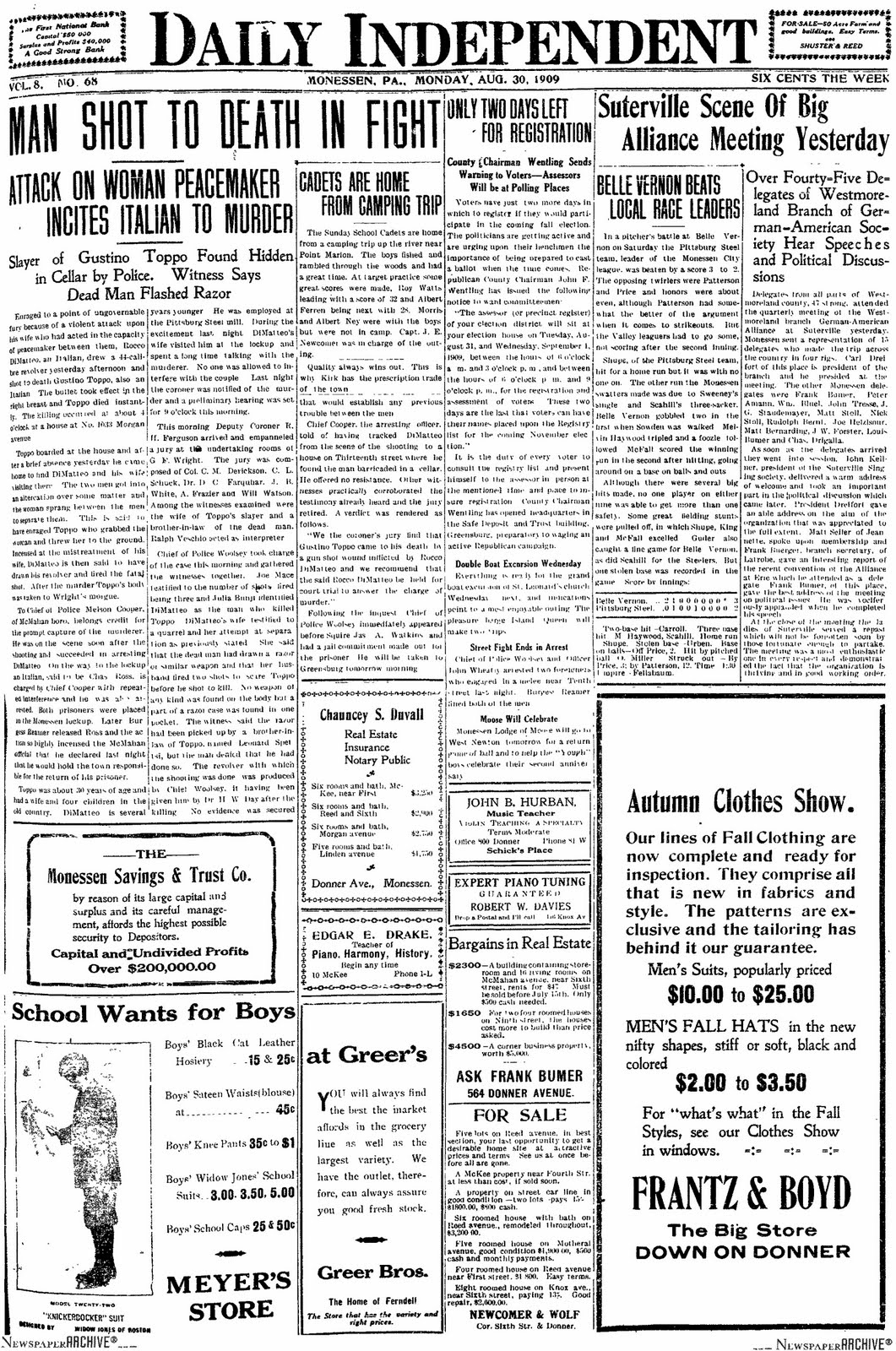 The Scahill Pages July 2011